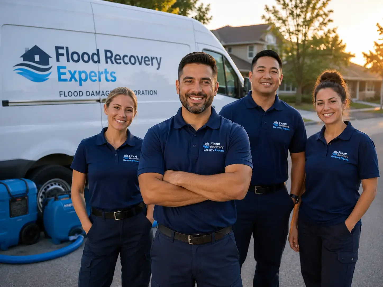 Flood Damage Cleanup company in Poway, CA