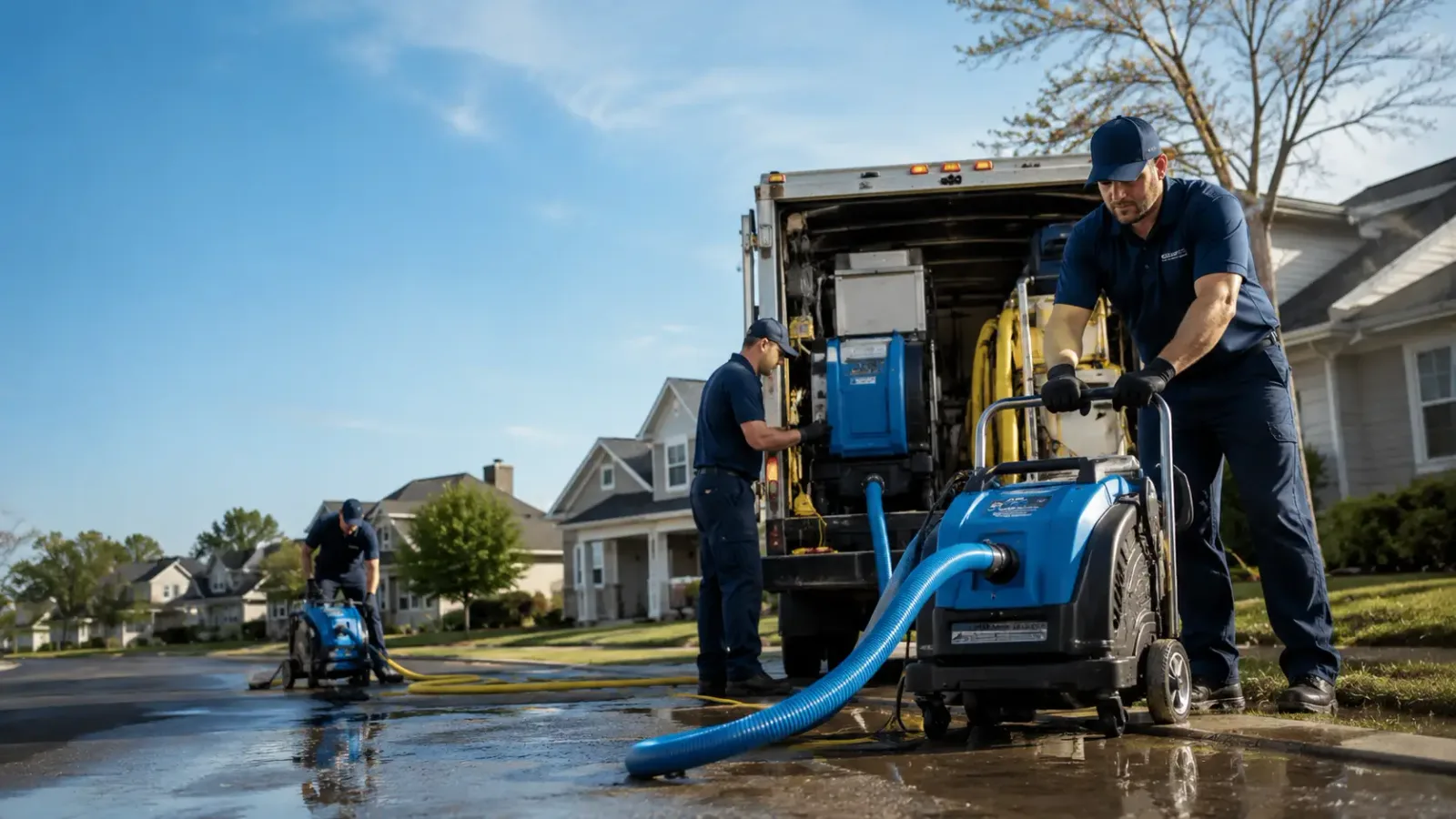 Flood Damage Cleanup in Poway, CA
